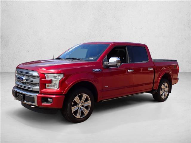 Used 2015 Ford F150 Platinum w/ Equipment Group 701A Luxury AWD/4WD image 6