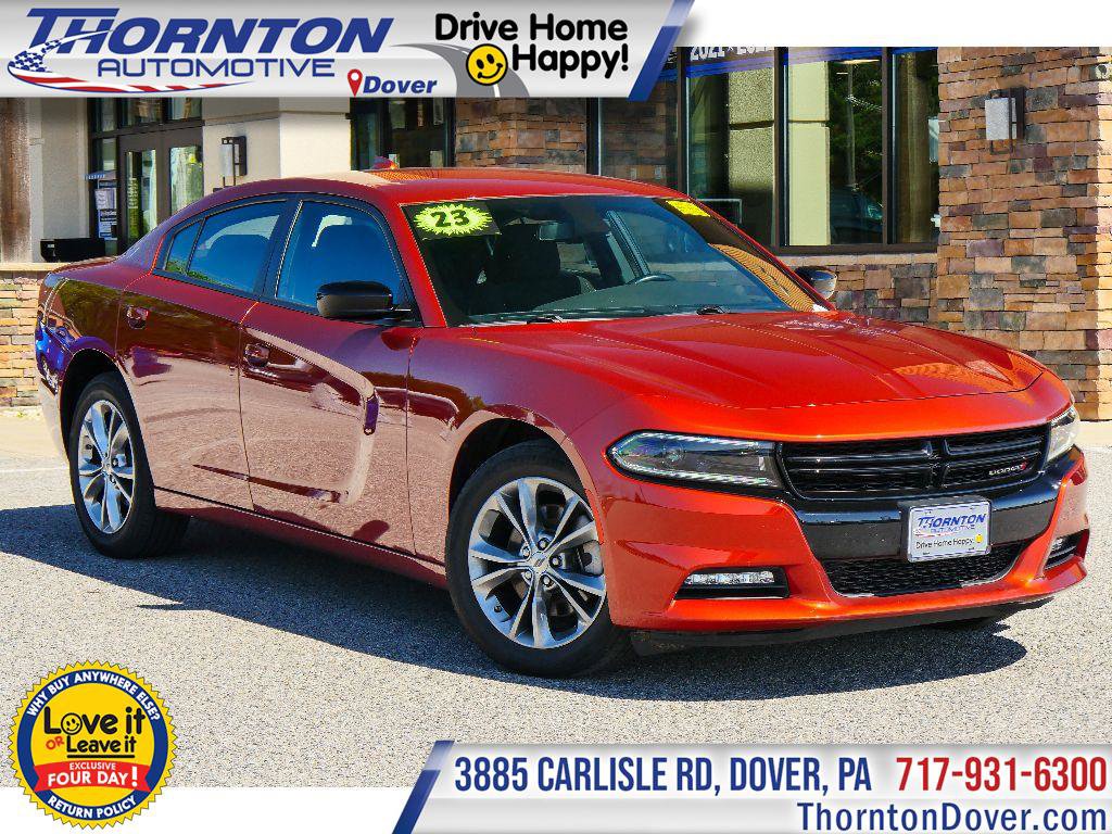 Used 2023 Dodge Charger SXT w/ Blacktop Special Edition