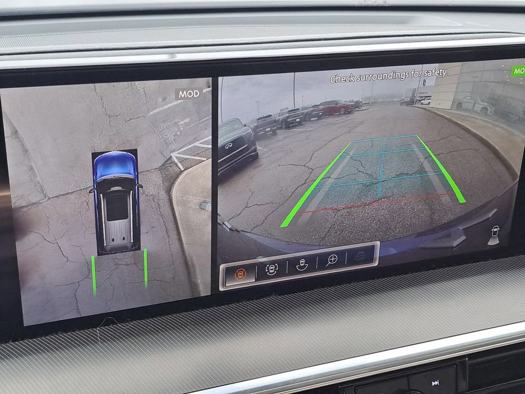 Certified 2025 INFINITI QX80 Pure w/ Cargo Package image 17