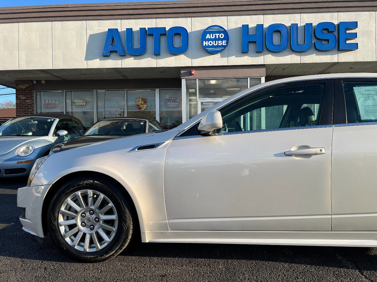 Used 2013 Cadillac CTS Luxury image 40