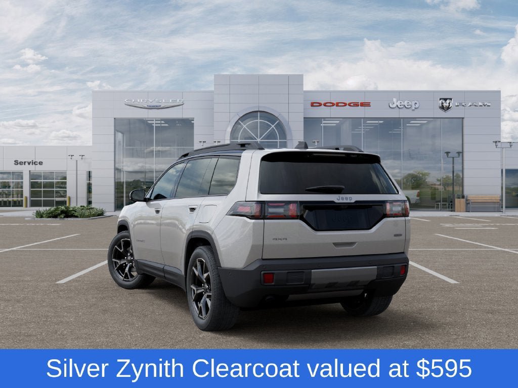 New 2026 Jeep Cherokee Overland w/ Advanced Pro Tech Group AWD/4WD image 3