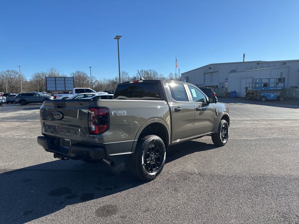 New 2025 Ford Ranger Lariat w/ FX4 Off-Road Package image 3