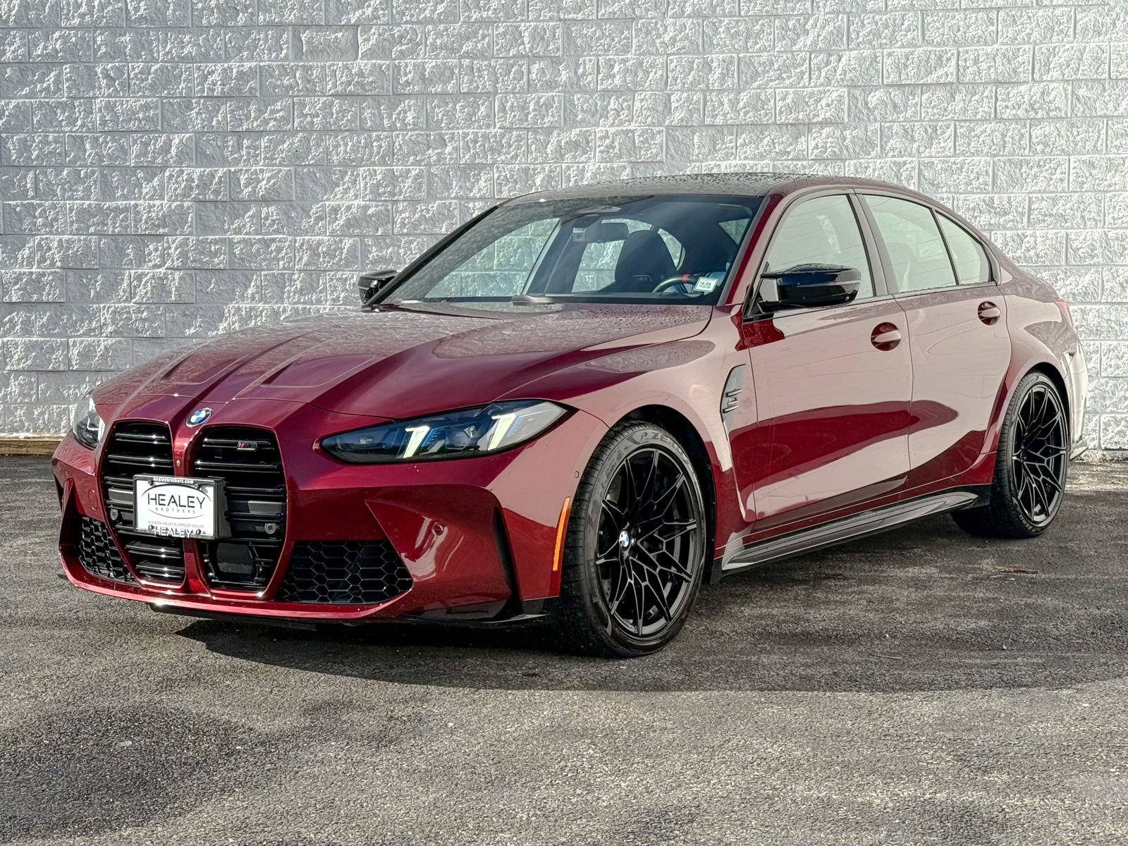 Used 2025 BMW M3 Competition image 3