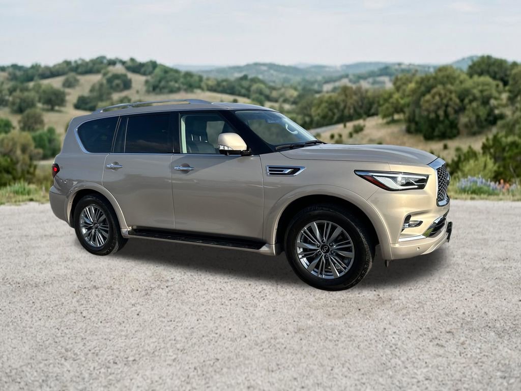 Used 2022 INFINITI QX80 Luxe w/ Cargo Package RWD image 13