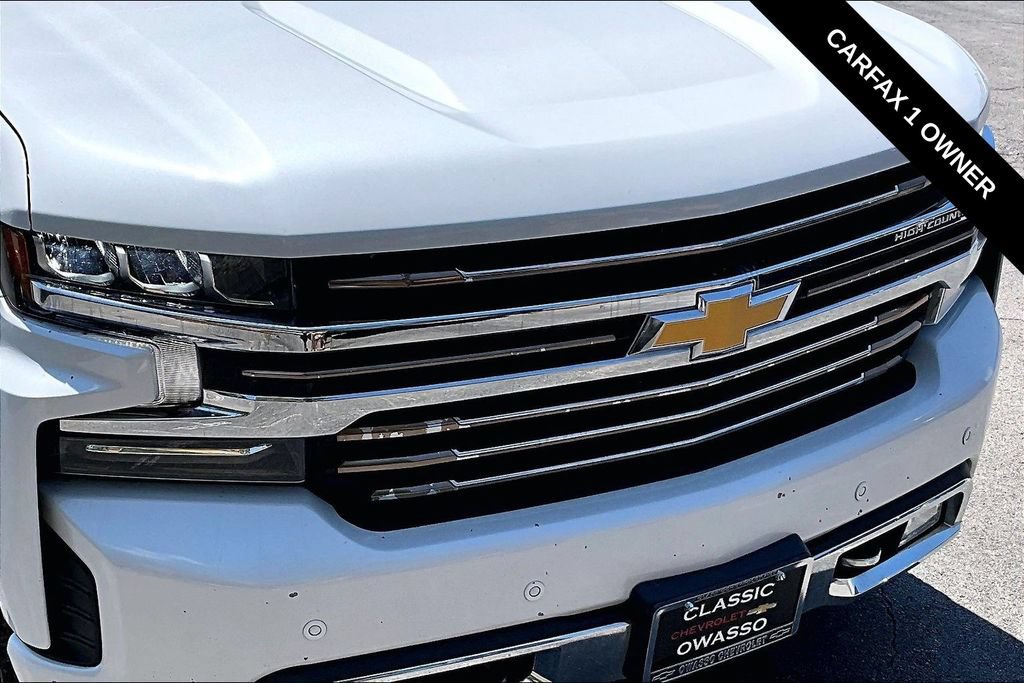 Used 2019 Chevrolet Silverado 1500 High Country w/ Z71 Off-Road Package AWD/4WD image 32