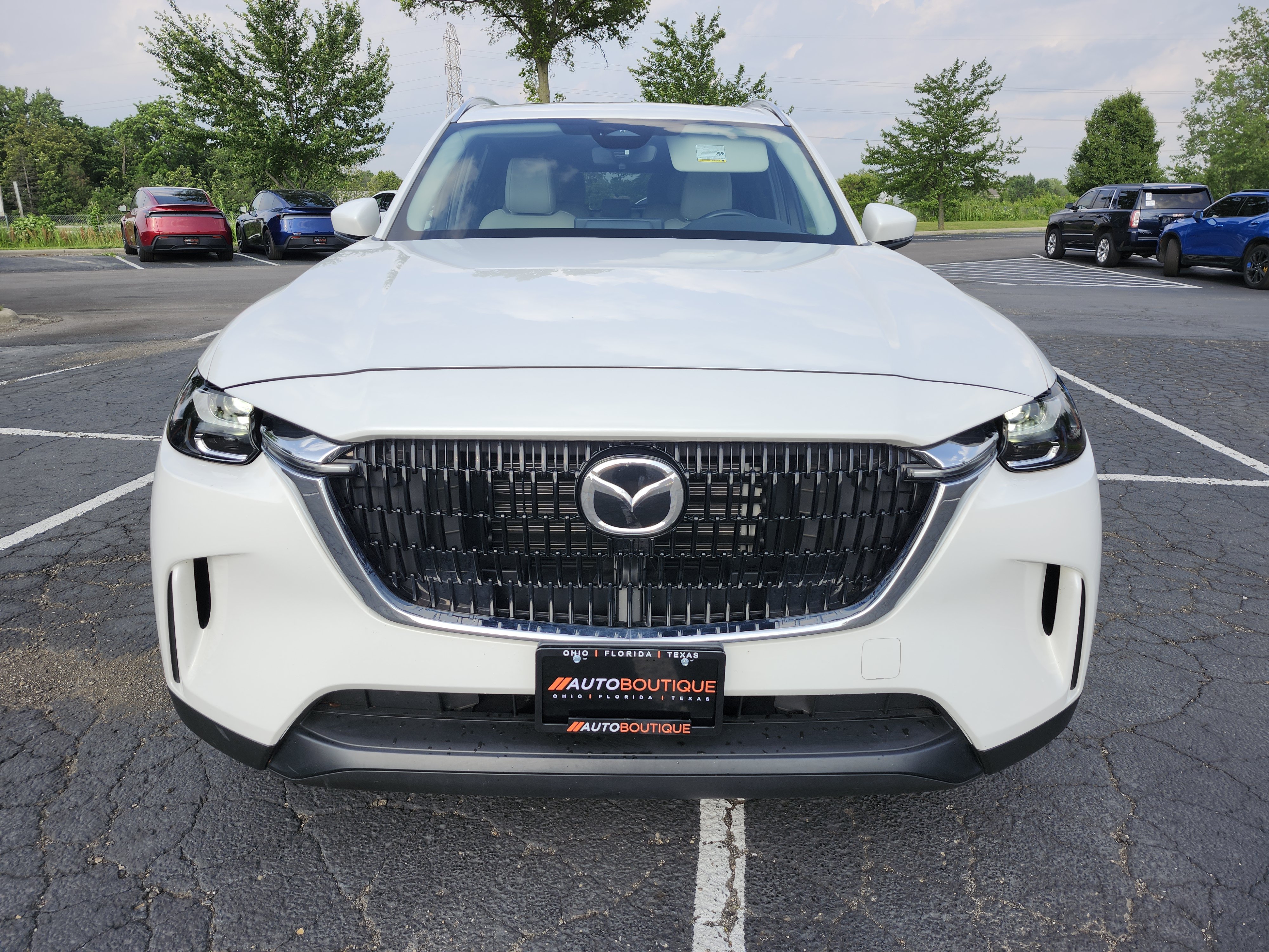 Used 2024 MAZDA CX-90 Plug-In Hybrid w/ Preferred AWD/4WD image 12
