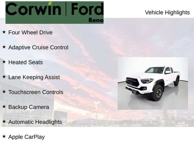Used 2022 Toyota Tacoma TRD Off-Road w/ TRD Premium Off Road Package AWD/4WD image 8