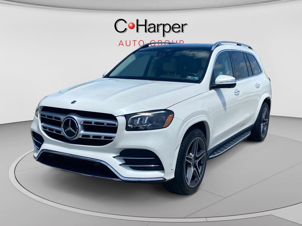 Used 2022 Mercedes-Benz GLS 450 4MATIC image 7