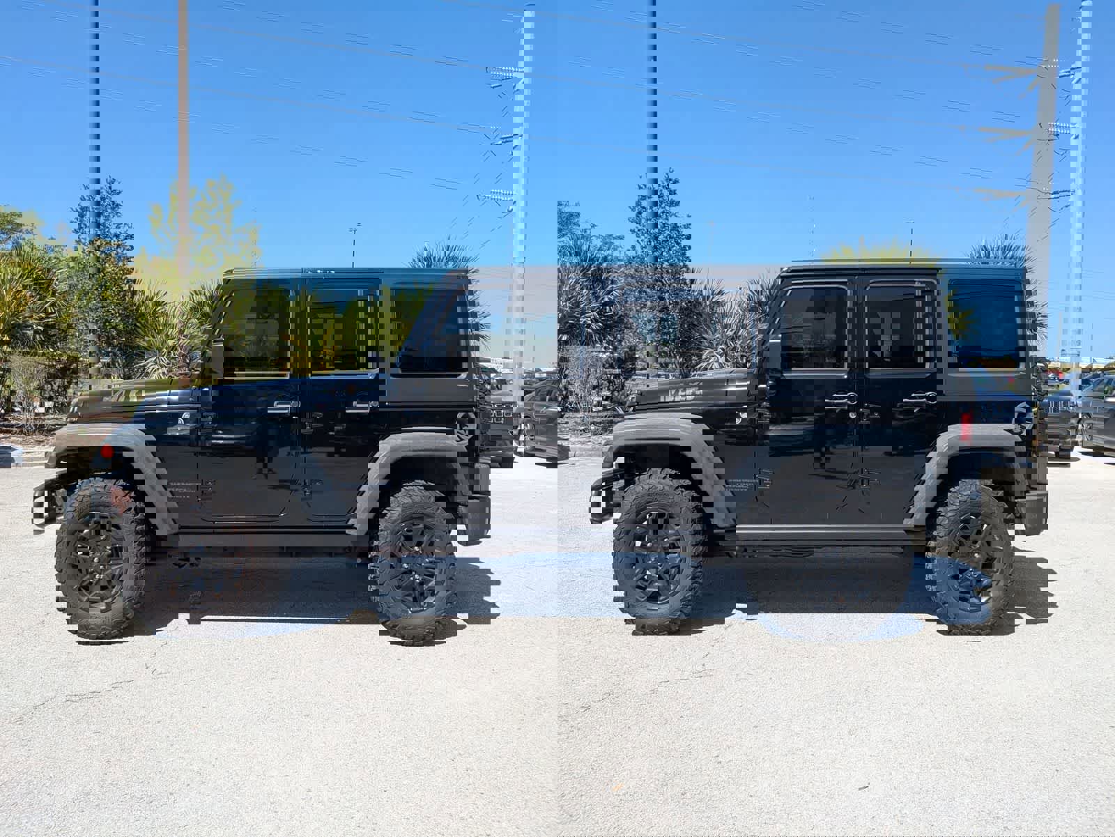 Used 2015 Jeep Wrangler Willys Wheeler image 7