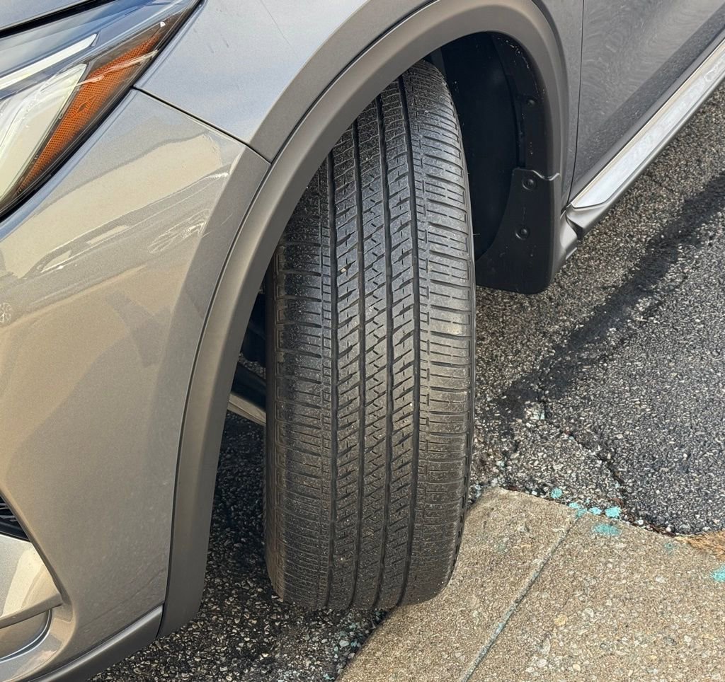 Used 2024 INFINITI QX50 Luxe image 10