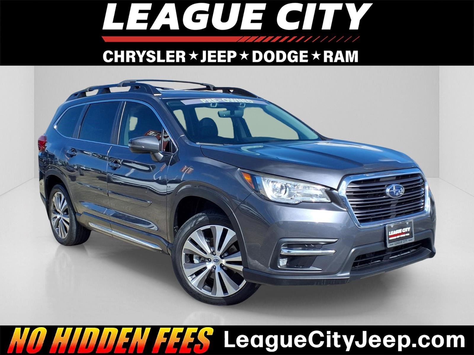 Used 2021 Subaru Ascent Limited w/ Technology Package AWD/4WD video 1