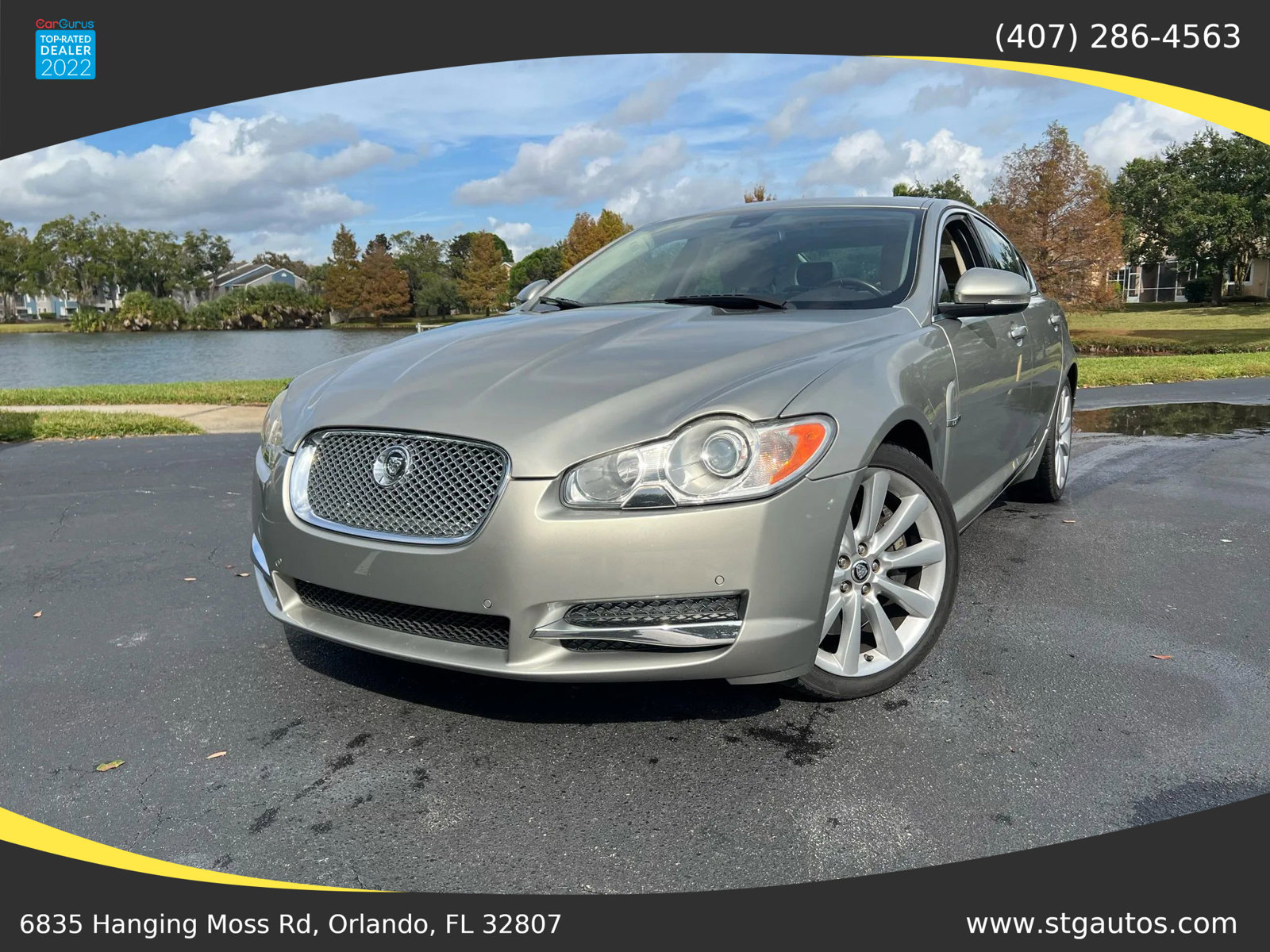 Used 2010 Jaguar XF Premium