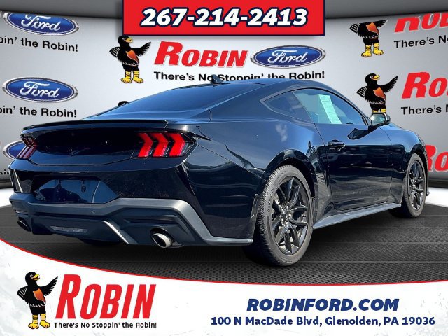 Used 2025 Ford Mustang Premium w/ Mustang Nite Pony Package RWD image 7