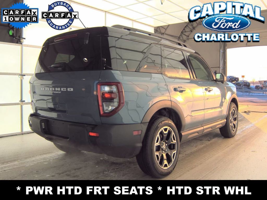 Used 2025 Ford Bronco Sport Outer Banks w/ Outer Banks Tech Package+ AWD/4WD image 5