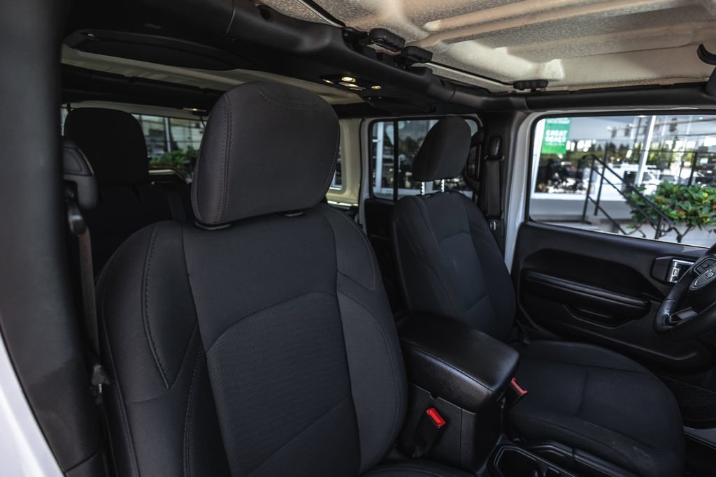 Used 2019 Jeep Wrangler Unlimited Sport S AWD/4WD image 24