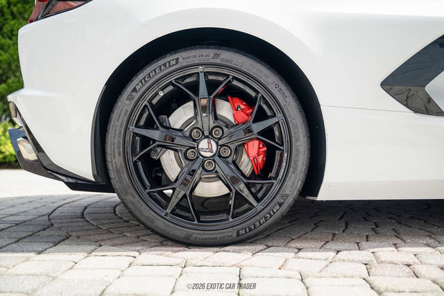 Used 2020 Chevrolet Corvette Stingray Premium Cpe w/ 3LT Preferred Equipment Group RWD image 58
