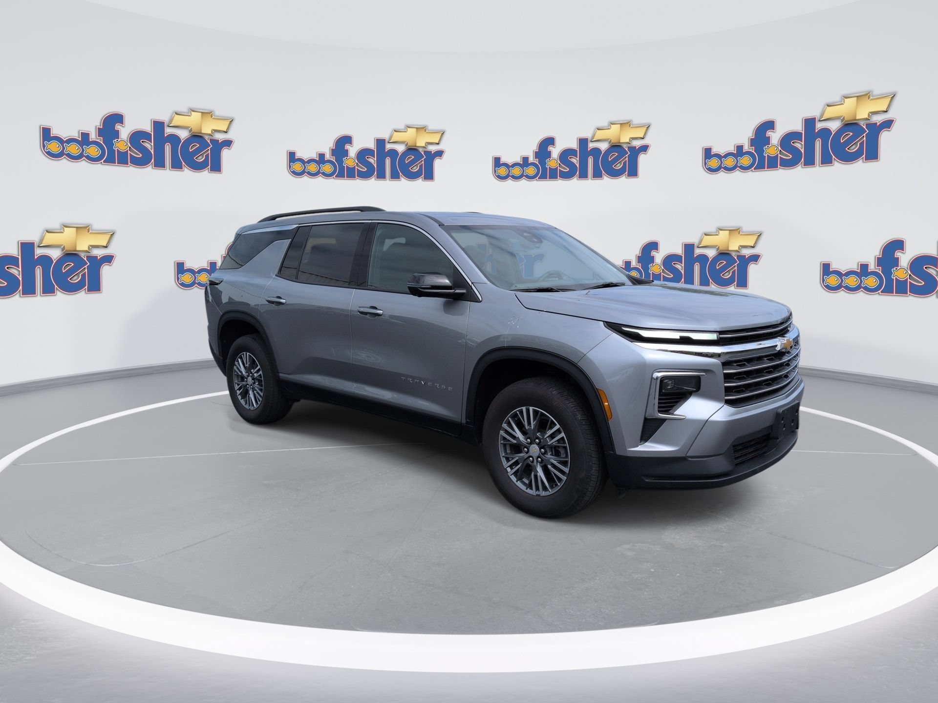 Certified 2024 Chevrolet Traverse LT w/ Trailering Package AWD/4WD image 2