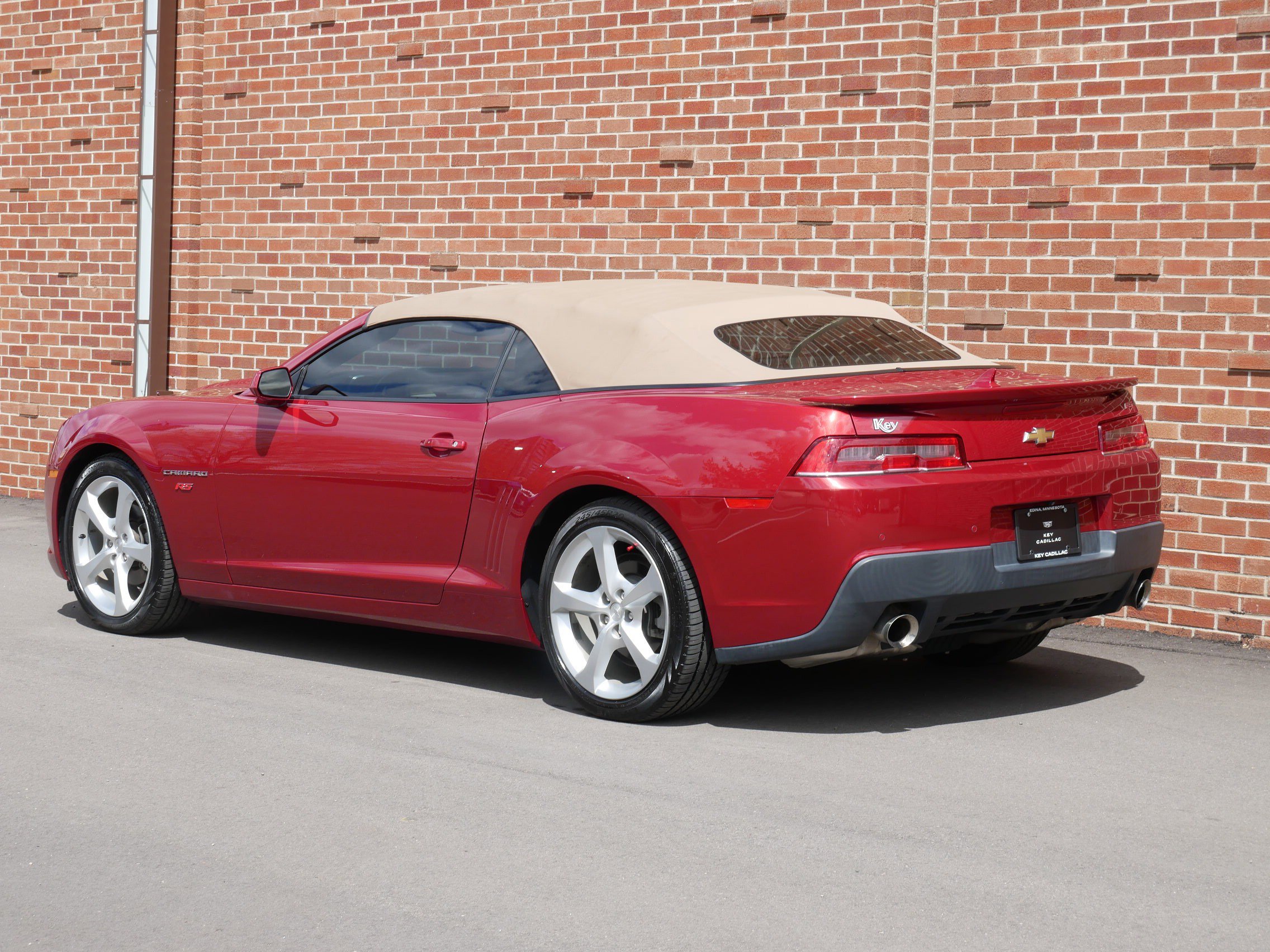 Used 2015 Chevrolet Camaro LT w/ RS Package RWD image 3