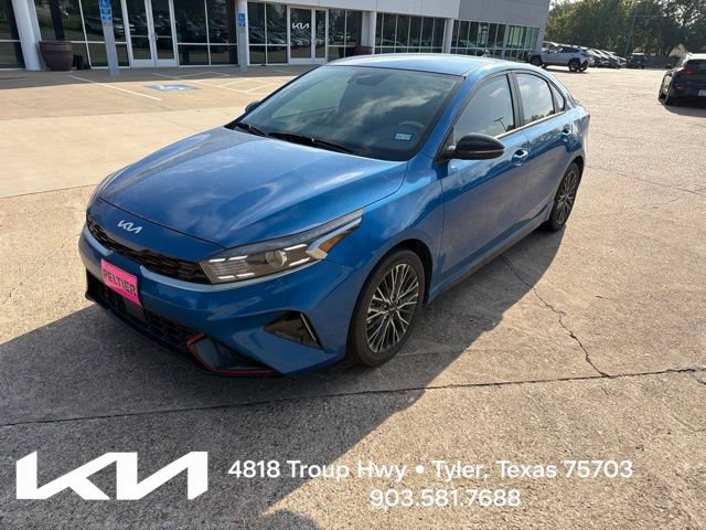 Certified 2024 Kia Forte GT-Line FWD image 3