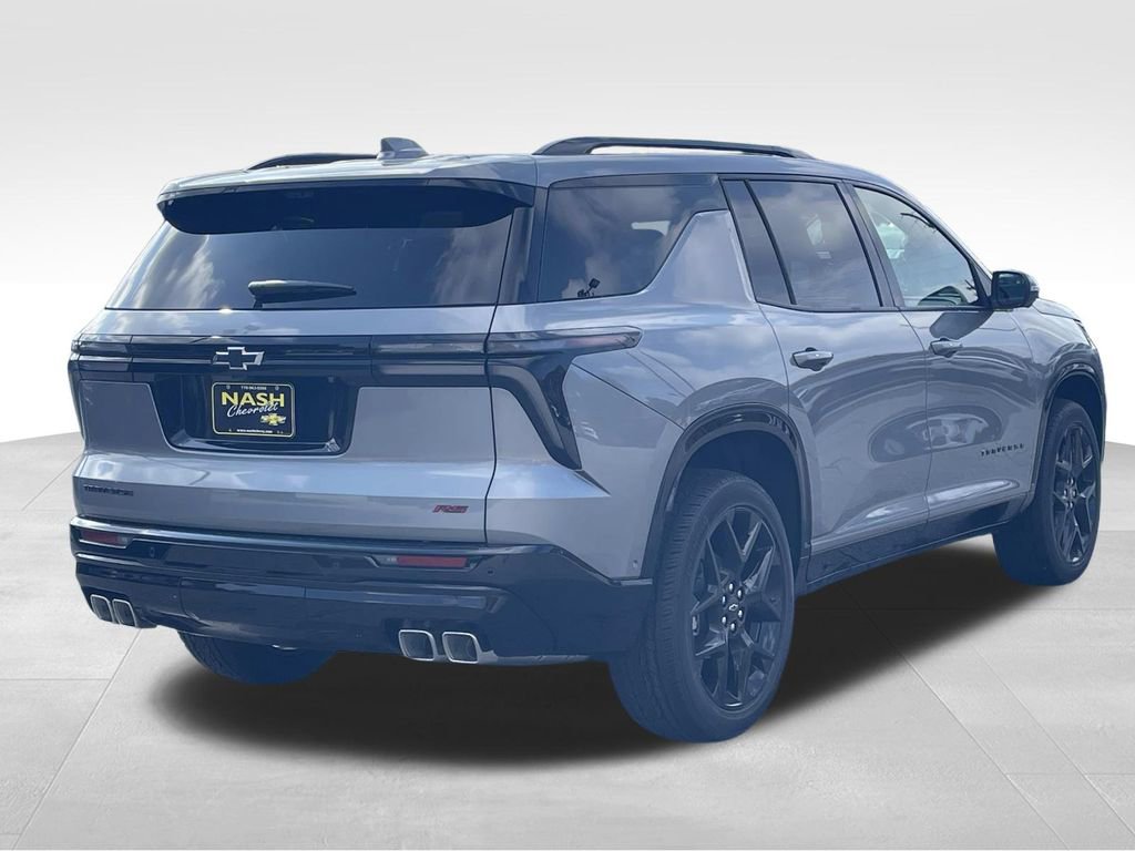 New 2026 Chevrolet Traverse RS image 3