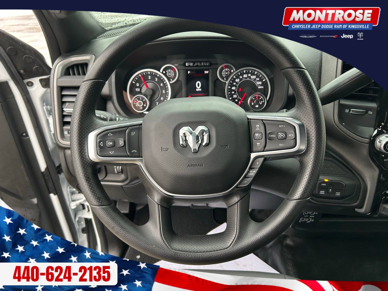 New 2026 RAM 2500 Tradesman image 14