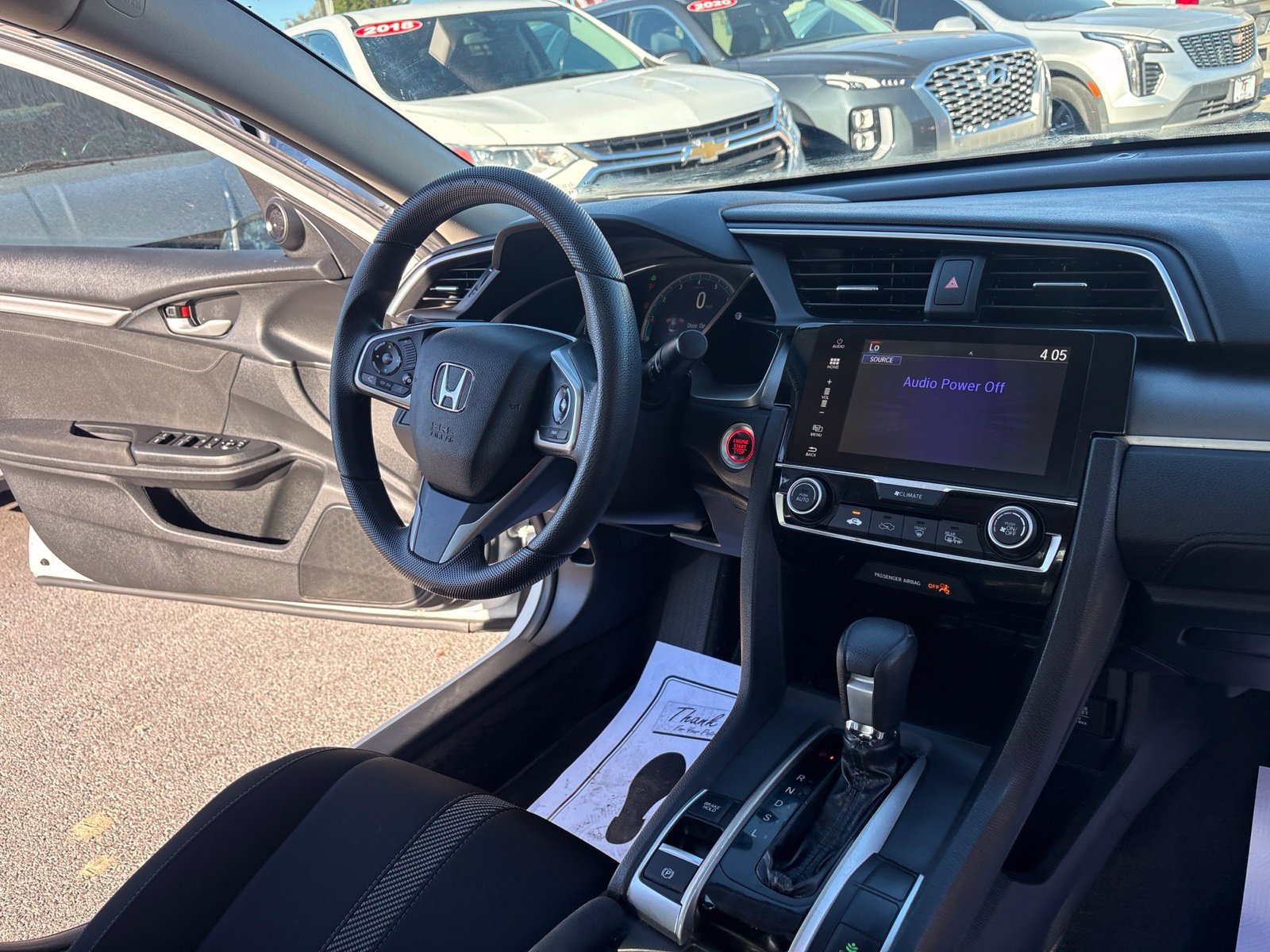 Used 2018 Honda Civic EX image 22