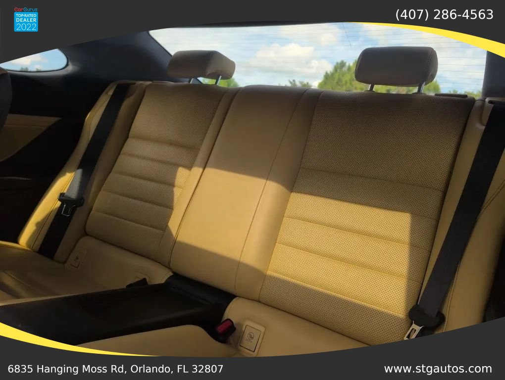 Used 2015 Lexus RC 350 w/ Luxury Package RWD image 17