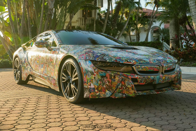 Used 2017 BMW i8 image 11