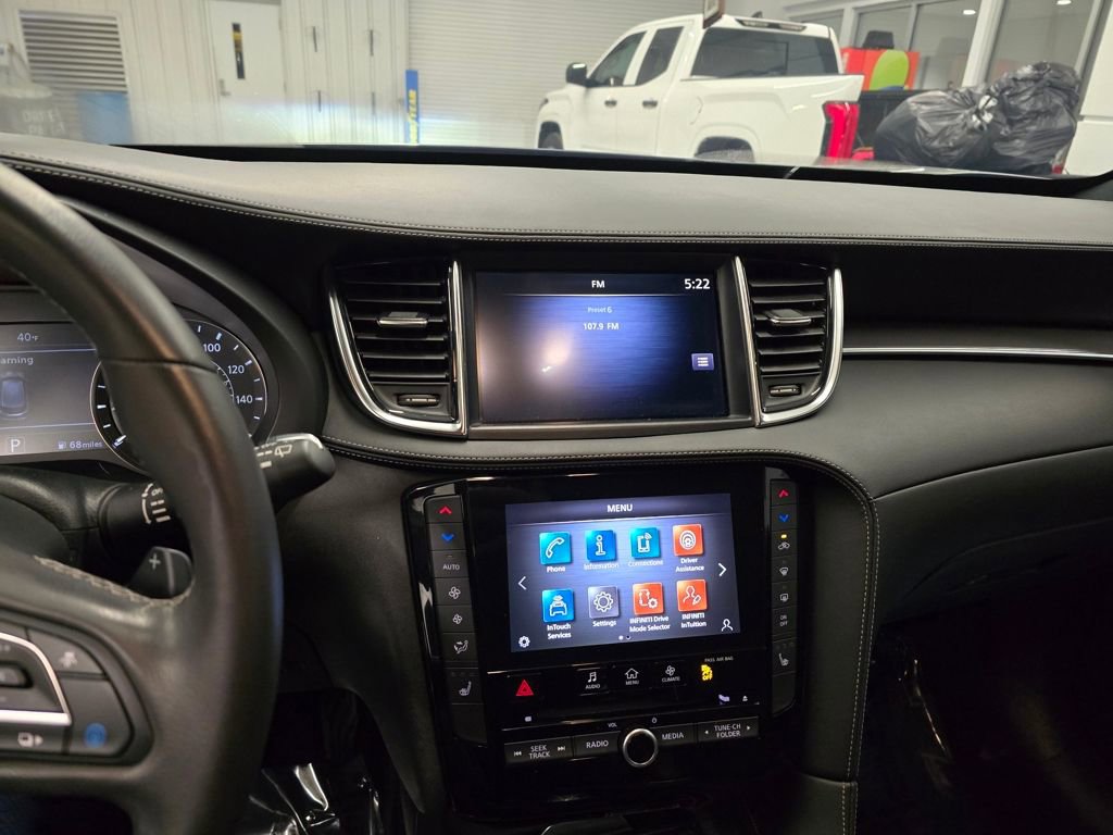 Used 2022 INFINITI QX50 Luxe w/ Appearance Package image 21