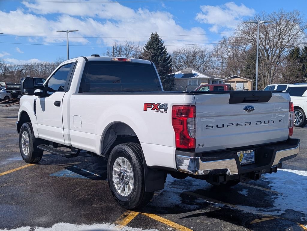 Used 2021 Ford F250 XL w/ STX Appearance Package image 5