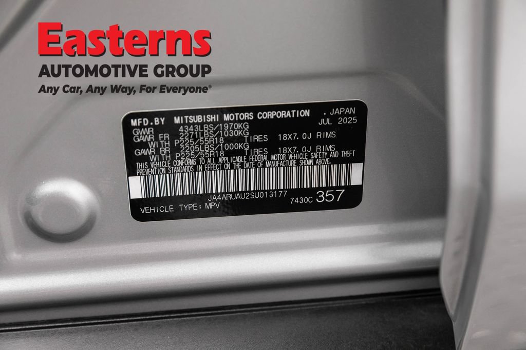 Used 2025 Mitsubishi Outlander Sport SE AWD/4WD image 35
