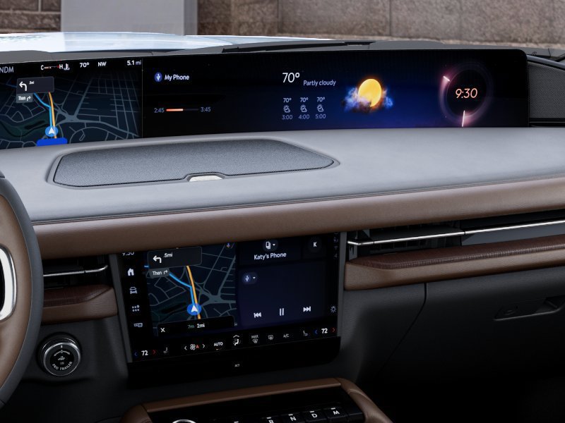 New 2027 Lincoln Navigator Reserve AWD/4WD image 14