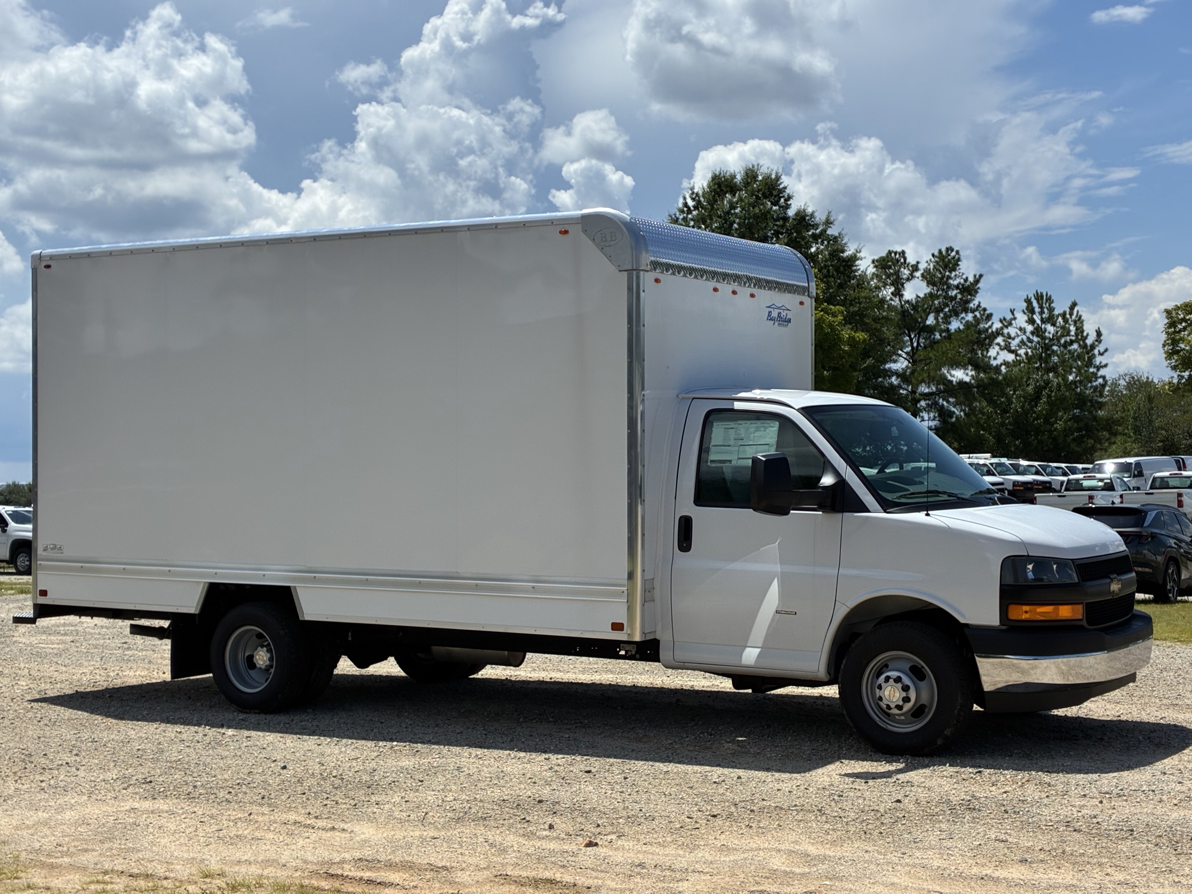 New 2026 Chevrolet Express 3500 w/ Power Convenience Package RWD image 3