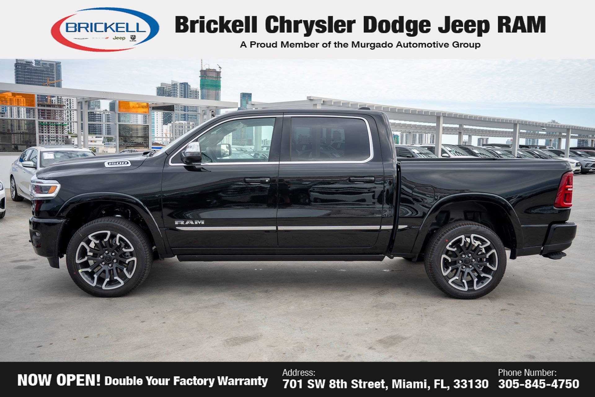 New 2026 RAM 1500 Limited w/ Bed Utility Group image 8