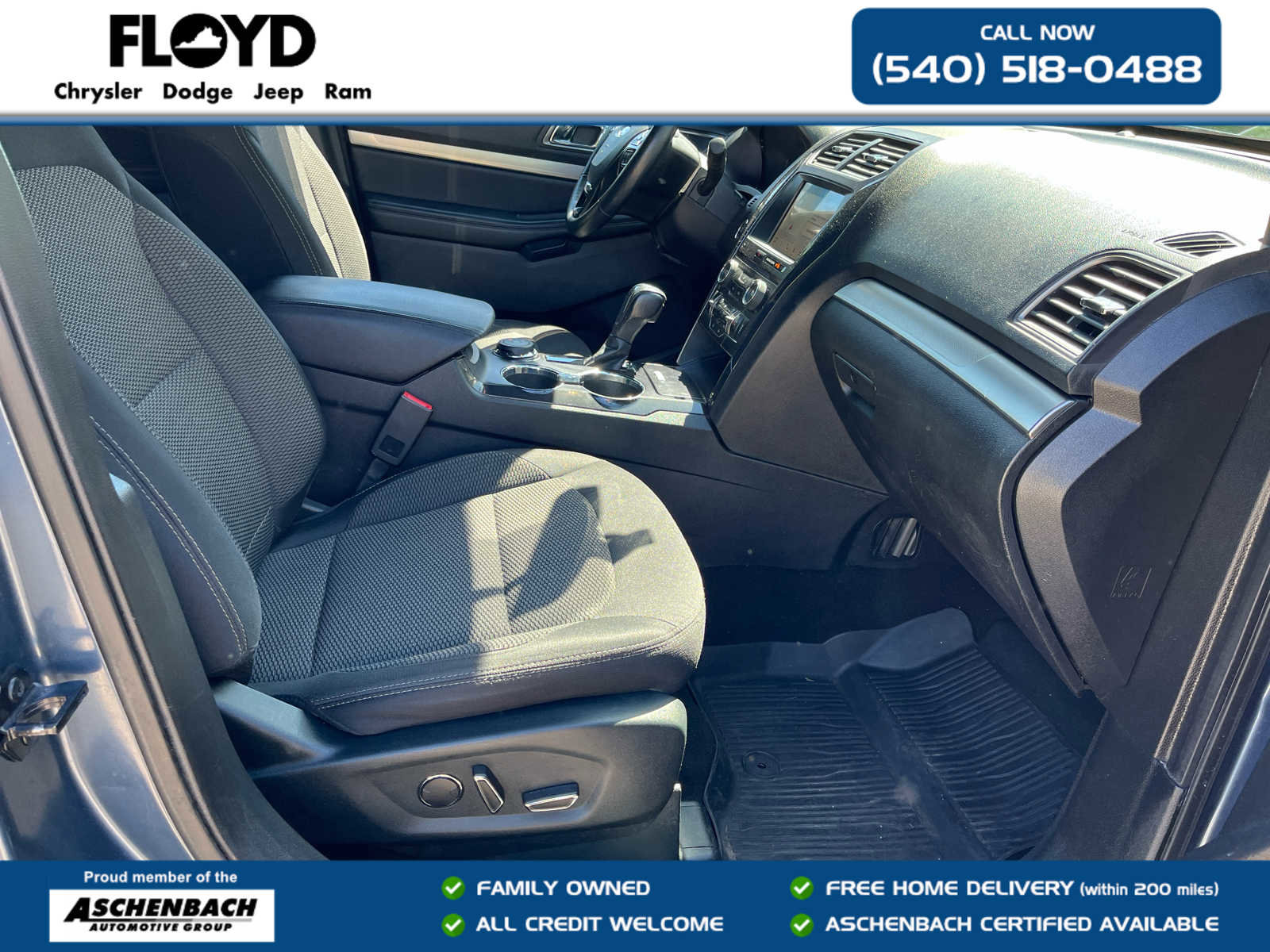 Used 2018 Ford Explorer XLT w/ Equipment Group 201A AWD/4WD image 33