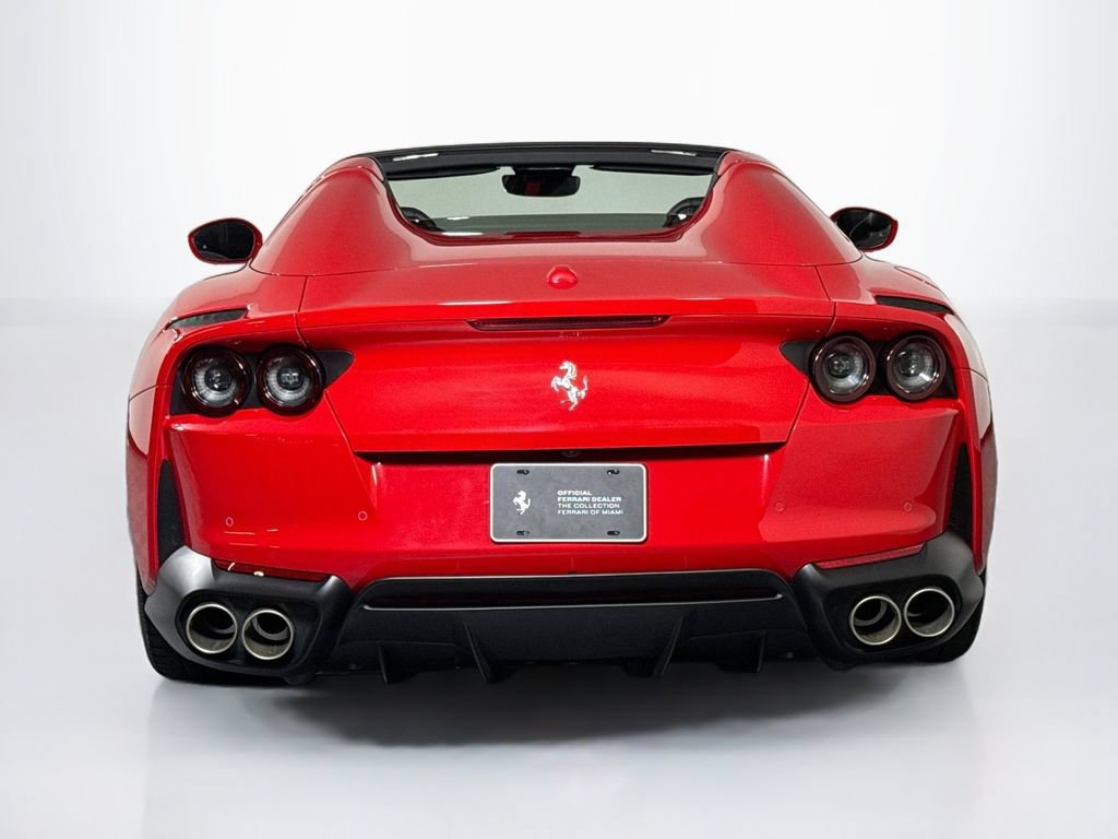 Certified 2021 Ferrari 812 GTS RWD image 8