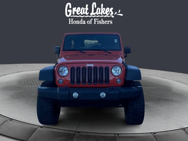 Used 2015 Jeep Wrangler Unlimited Sport w/ Quick Order Package 24S AWD/4WD image 8