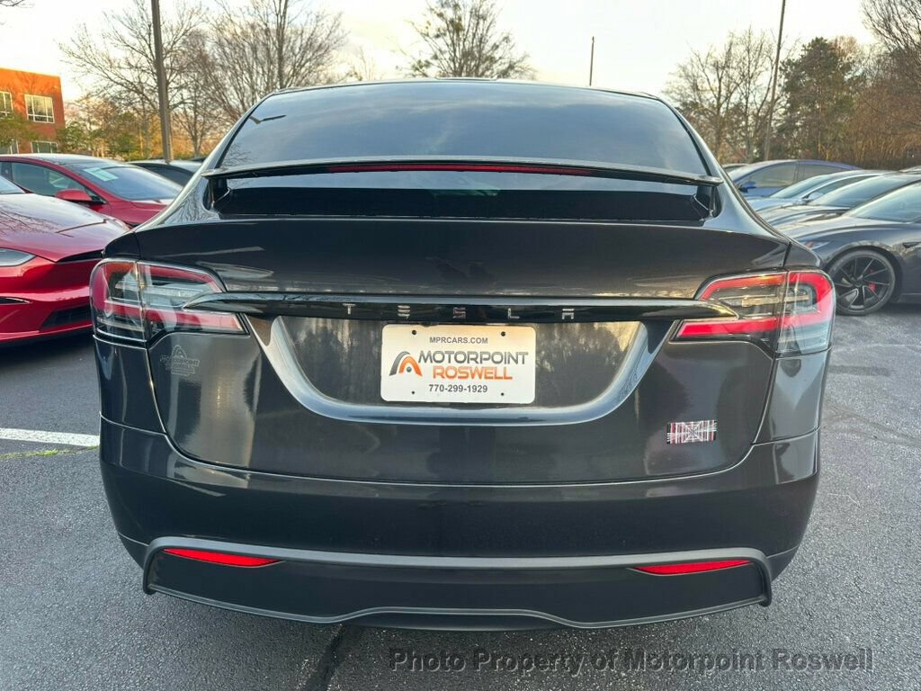 Used 2024 Tesla Model X Plaid AWD/4WD image 5