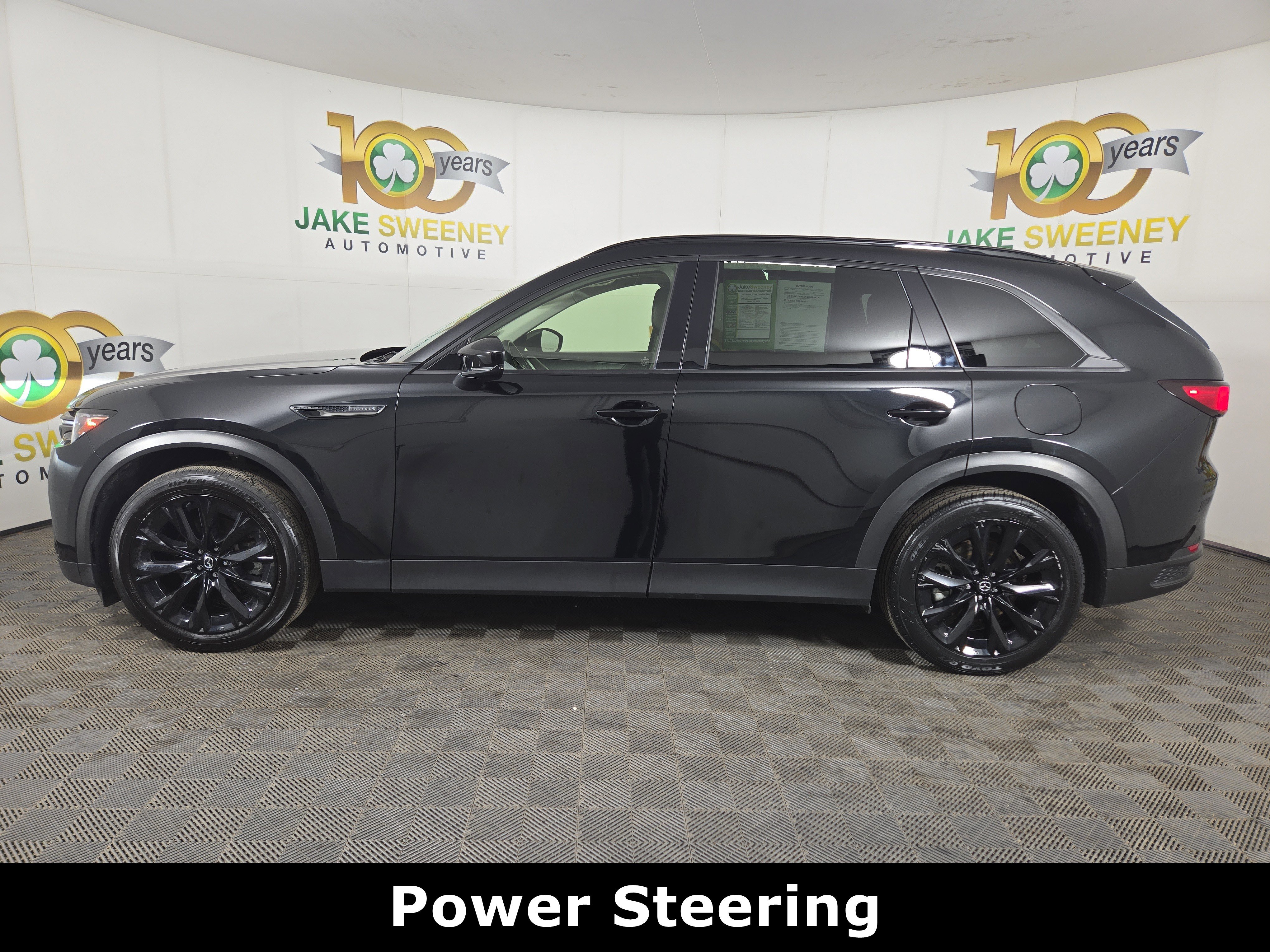 Used 2025 MAZDA CX-90 3.3 Turbo w/ Premium Sport Pkg image 4