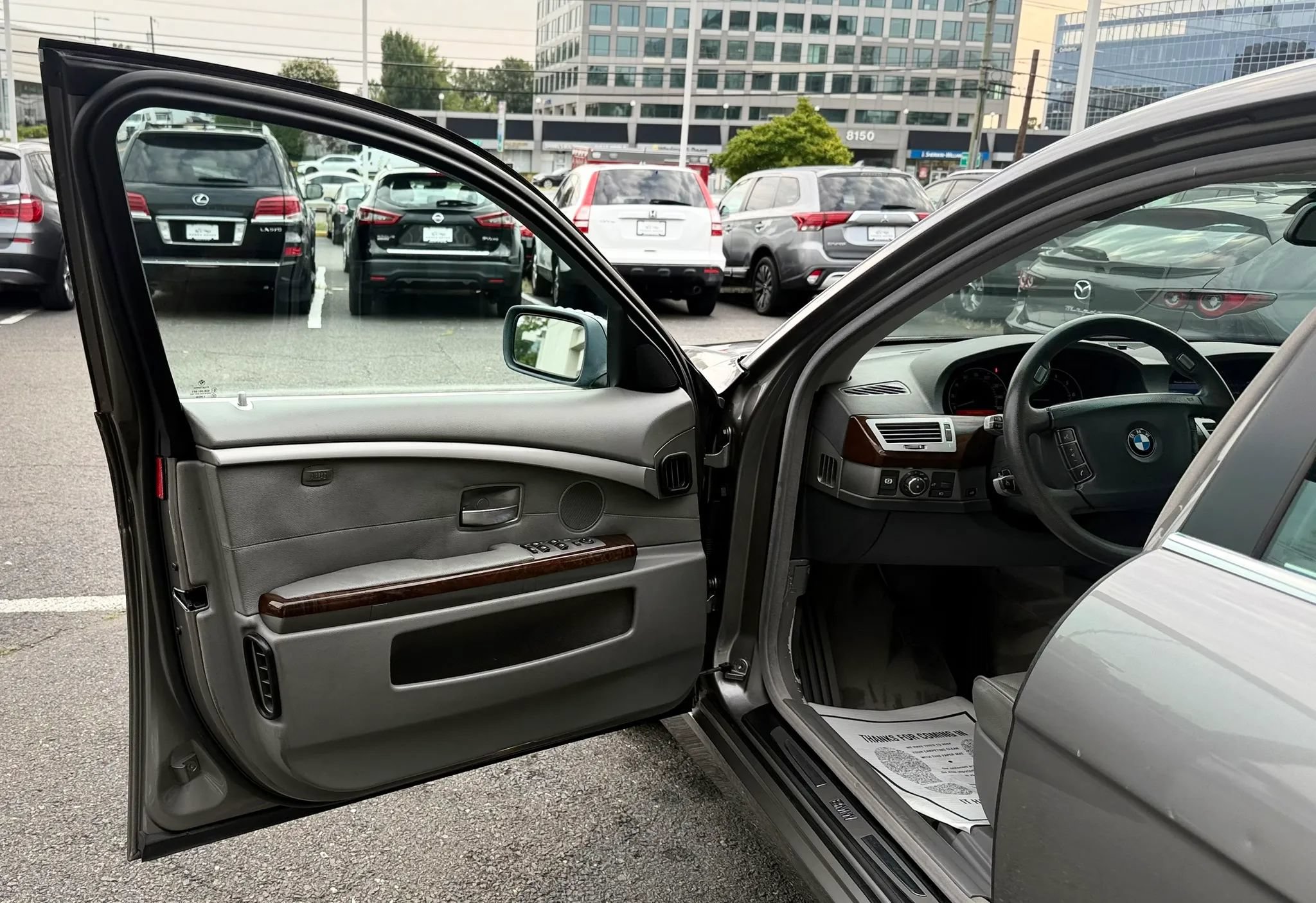 Used 2006 BMW 750Li RWD image 9