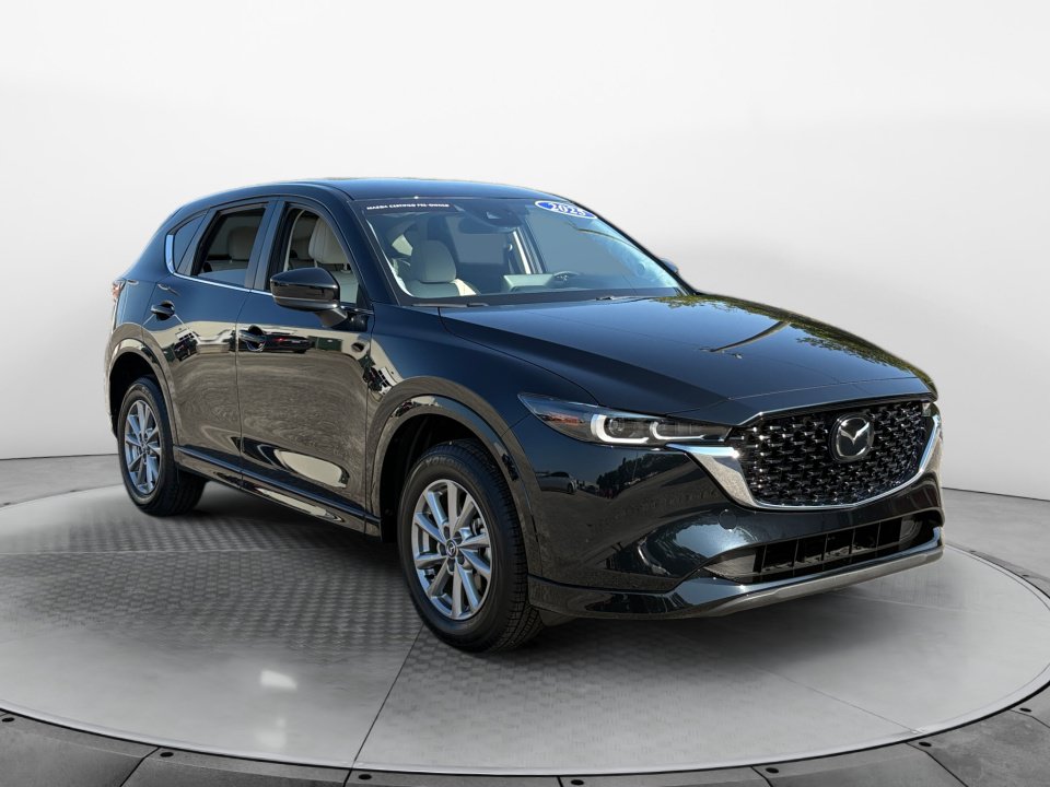 Certified 2025 MAZDA CX-5 AWD 2.5 S w/ Preferred Package