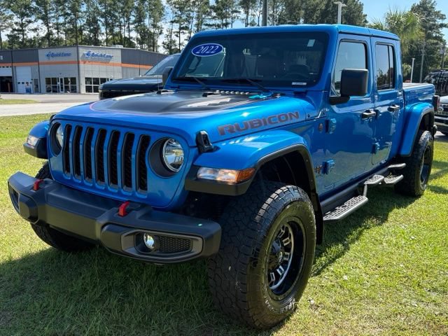 Used 2022 Jeep Gladiator Rubicon w/ Cold Weather Group