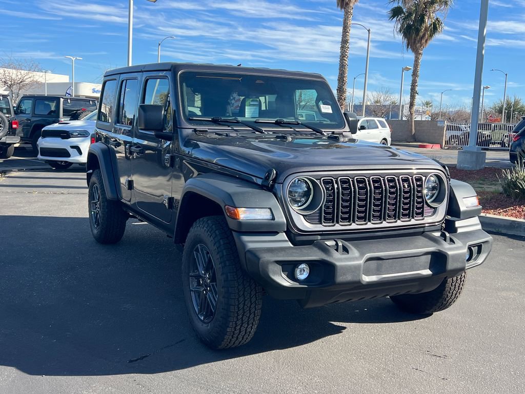 New 2026 Jeep Wrangler Sport S image 9