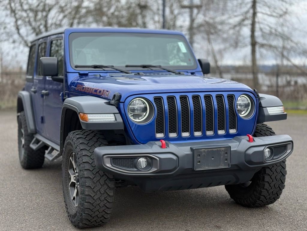 Used 2020 Jeep Wrangler Unlimited Rubicon w/ LED Lighting Group image 7