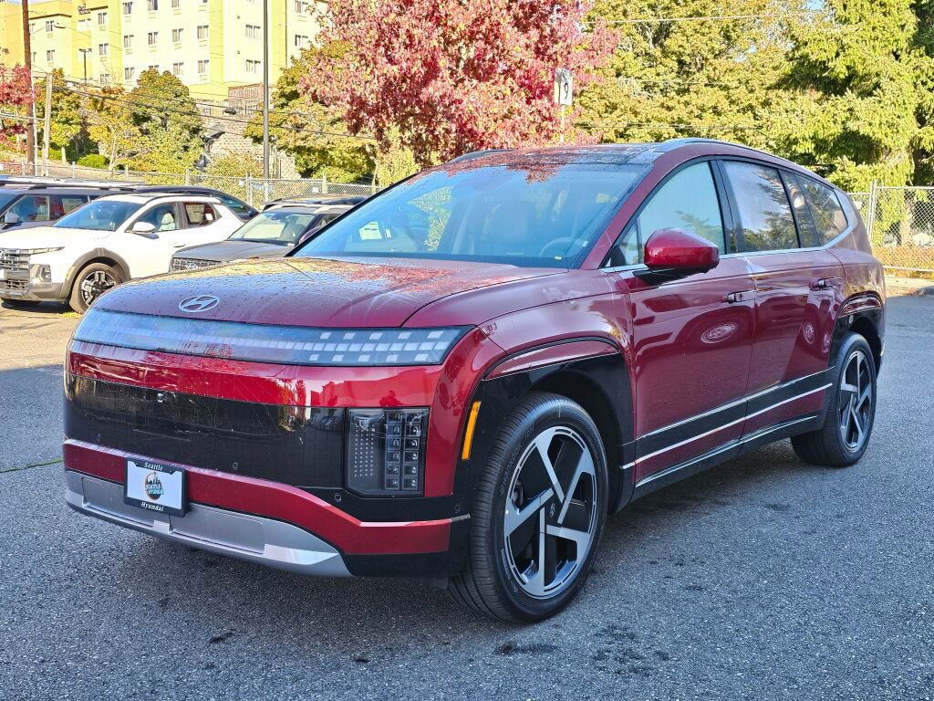 New 2026 Hyundai Ioniq 9 Limited w/ Tow & Go Package image 3