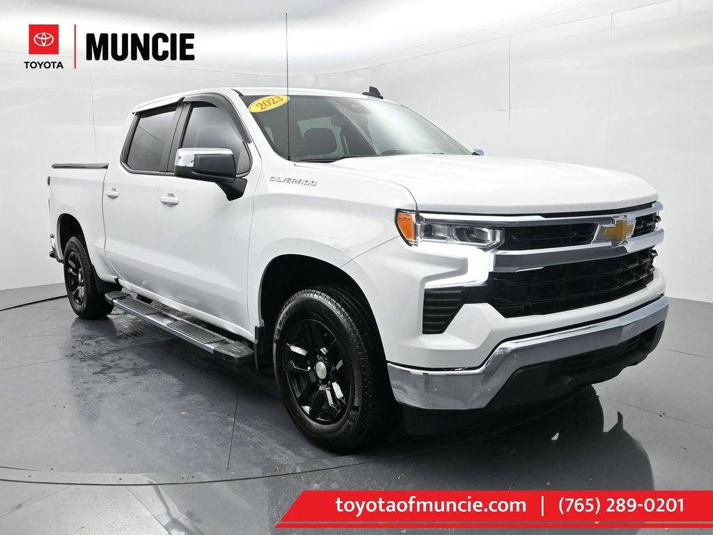 Used 2023 Chevrolet Silverado 1500 LT image 1