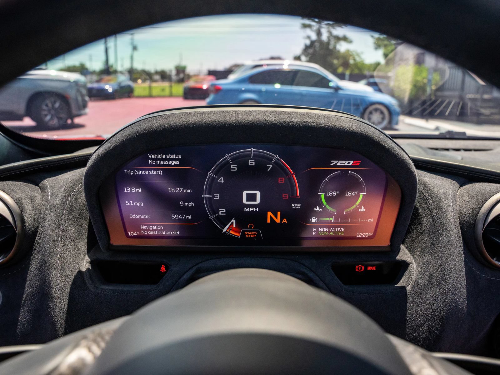 Used 2020 McLaren 720S Spider RWD image 14