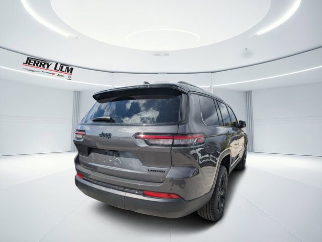 New 2025 Jeep Grand Cherokee L Limited w/ Black Appearance Package image 3