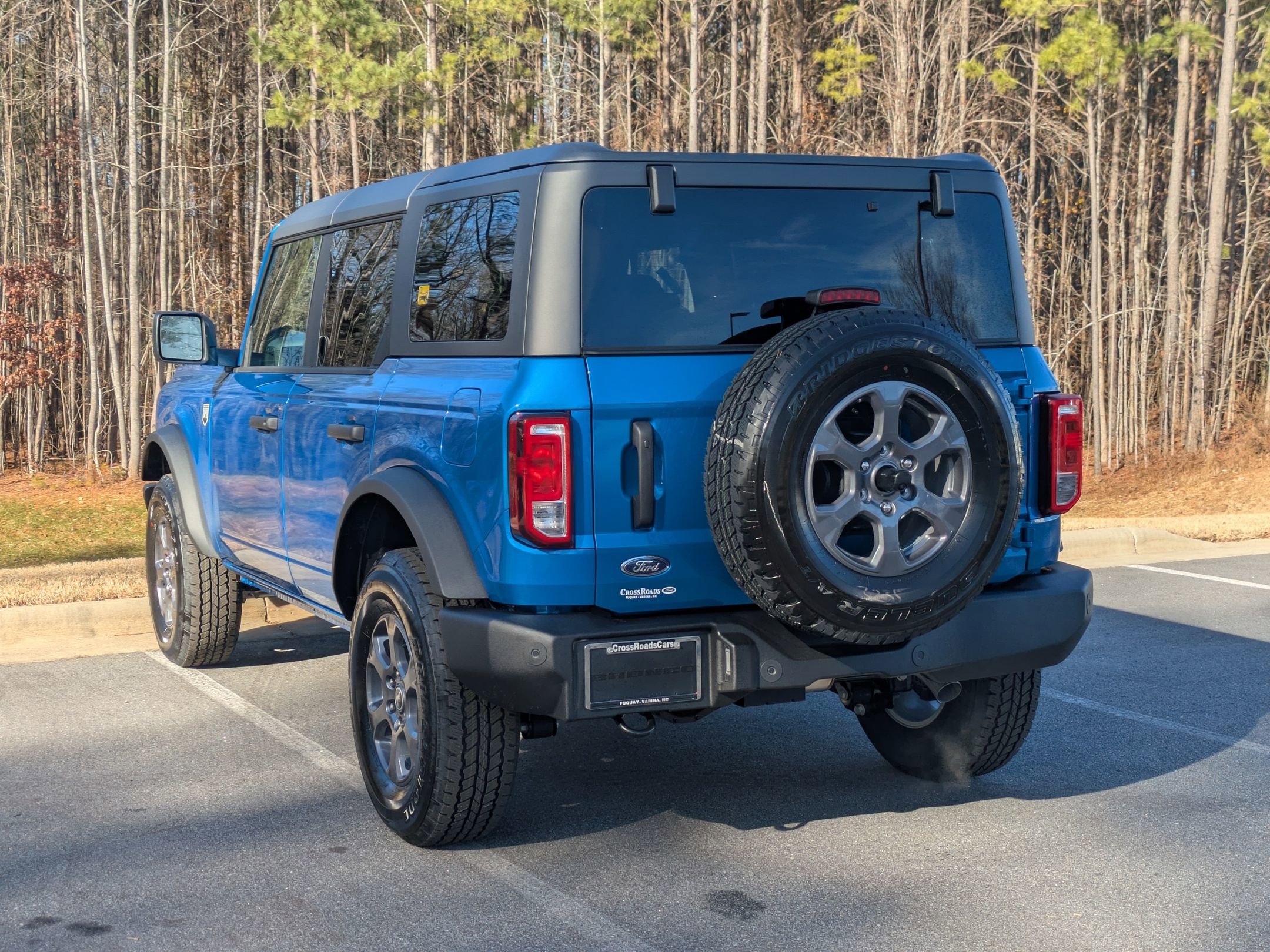 New 2025 Ford Bronco Big Bend AWD/4WD image 5