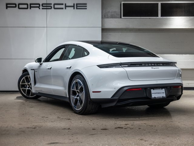 New 2025 Porsche Taycan image 3